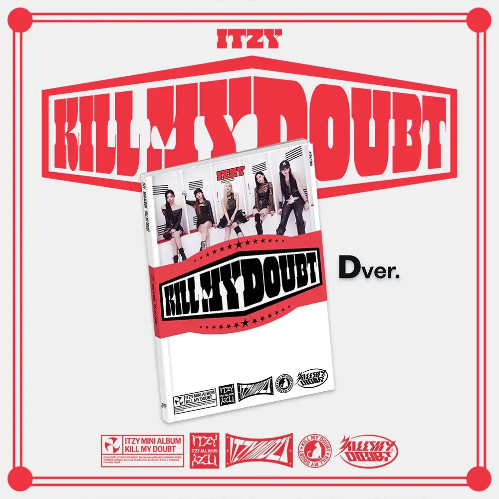 Альбом ITZY - KILL MY DOUBT (STANDARD)