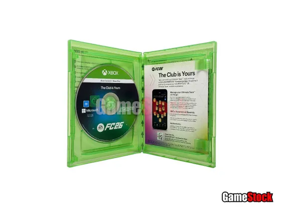 Xbox One/Series X FC 26 (Fifa 26) (Б/У, Русские субтитры)