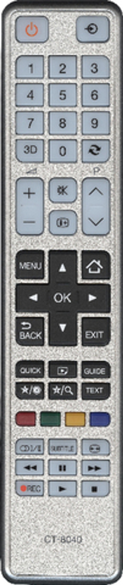 Пульт Toshiba CT-8040
