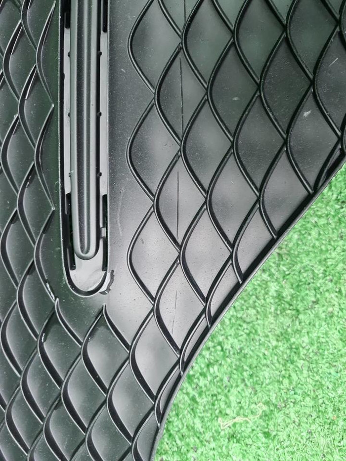 Решетка переднего бампера Mercedes GLE V167 18-24