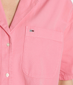 рубашка Tommy Jeans - розовый(DW0DW12908)