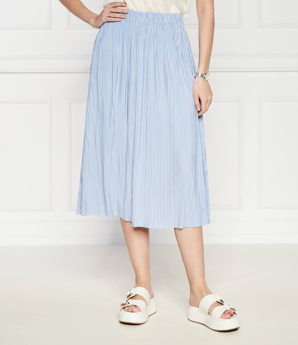 Юбка UMA Sams\u00f8e Sams\u00f8e - голубой(F18303206)