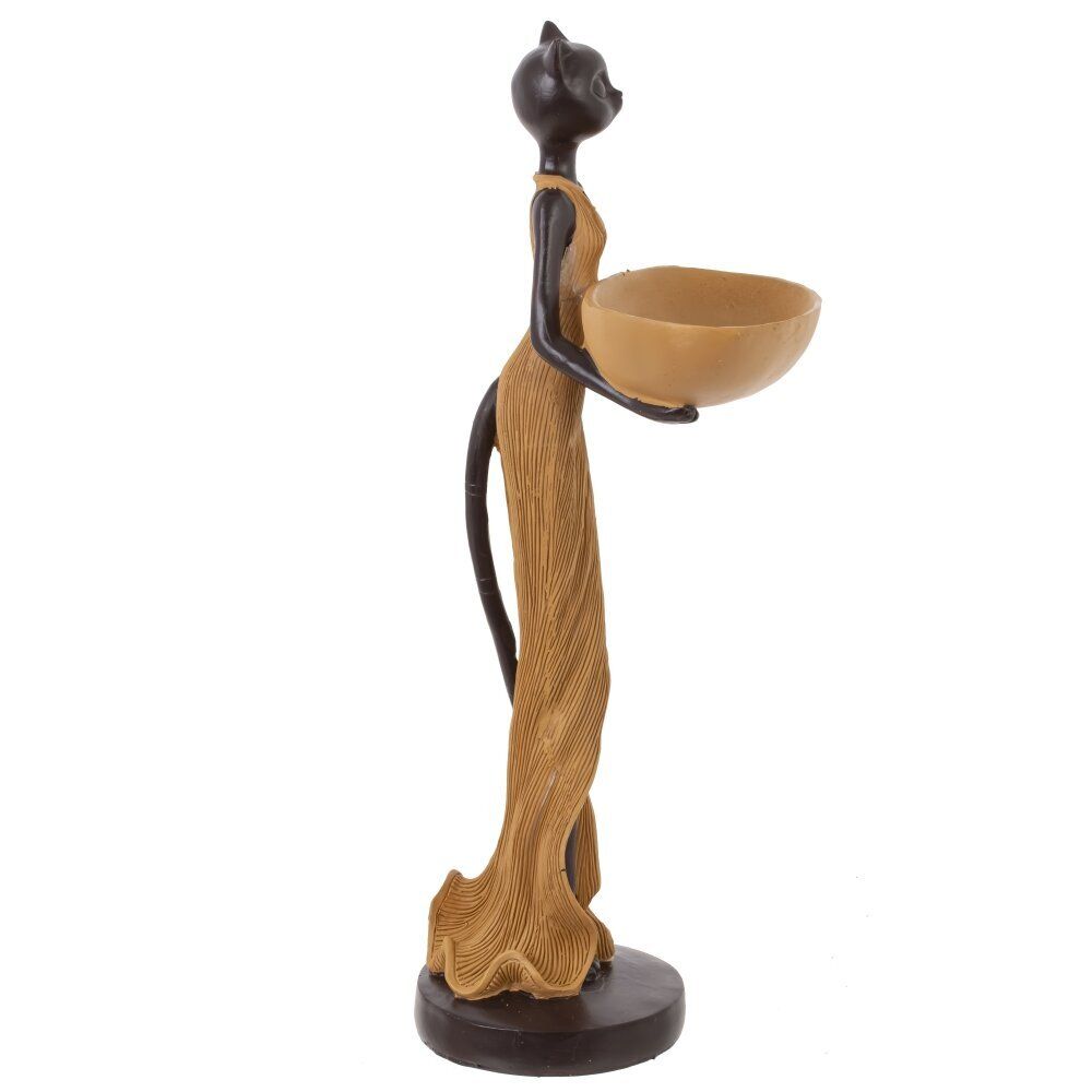 GAEM Фигурка декоративная "Кошка", L16,5 W15 H36,5 см