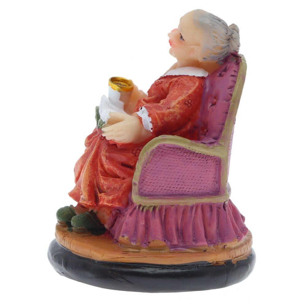 GAEM Фигурка декоративная "Бабушка/Дедушка", L6 W6 H7,5 см, 2в.