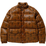 A Bathing Ape X Coach Leather Down Куртка