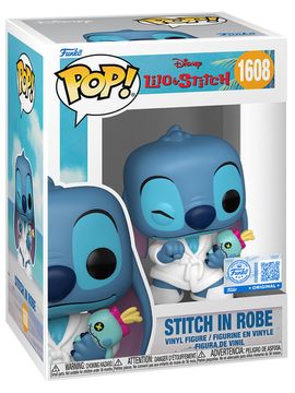 Фигурка Funko POP! Disney Lilo & Stitch Stitch in Robe (Exc) (1608) 88656