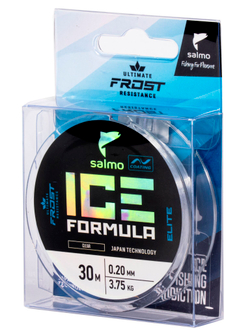 Леска монофильная зимняя Salmo Elite ICE FORMULA Clear 030/020