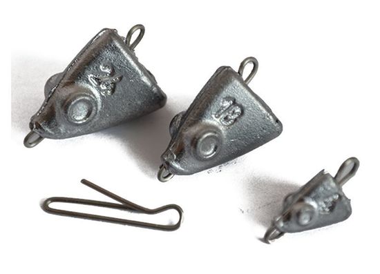 Чебурашка Сапожок "Рыбья голова", разборная (Свинец)