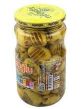 Оливки зеленые AgaOglu на гриле 370 г
