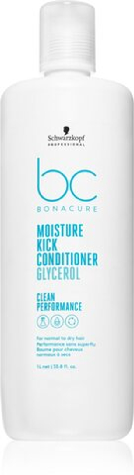 Schwarzkopf Professional BC Bonacure Moisture Kick - кондиционер для нормальных и сухих волос /   1000  ml  / GTIN 4045787725759