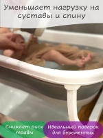 Подставка для ванночки для купания новорожденных 80D