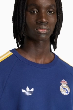 Кофта adidas Real Madrid 25/26 Originals Crew - темно-синий
