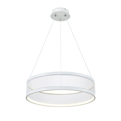 8104/38L LEDIO LN26 260 белый, металл Люстра подвесная LED 38W  3000/4000/6000К 220V FELISITI