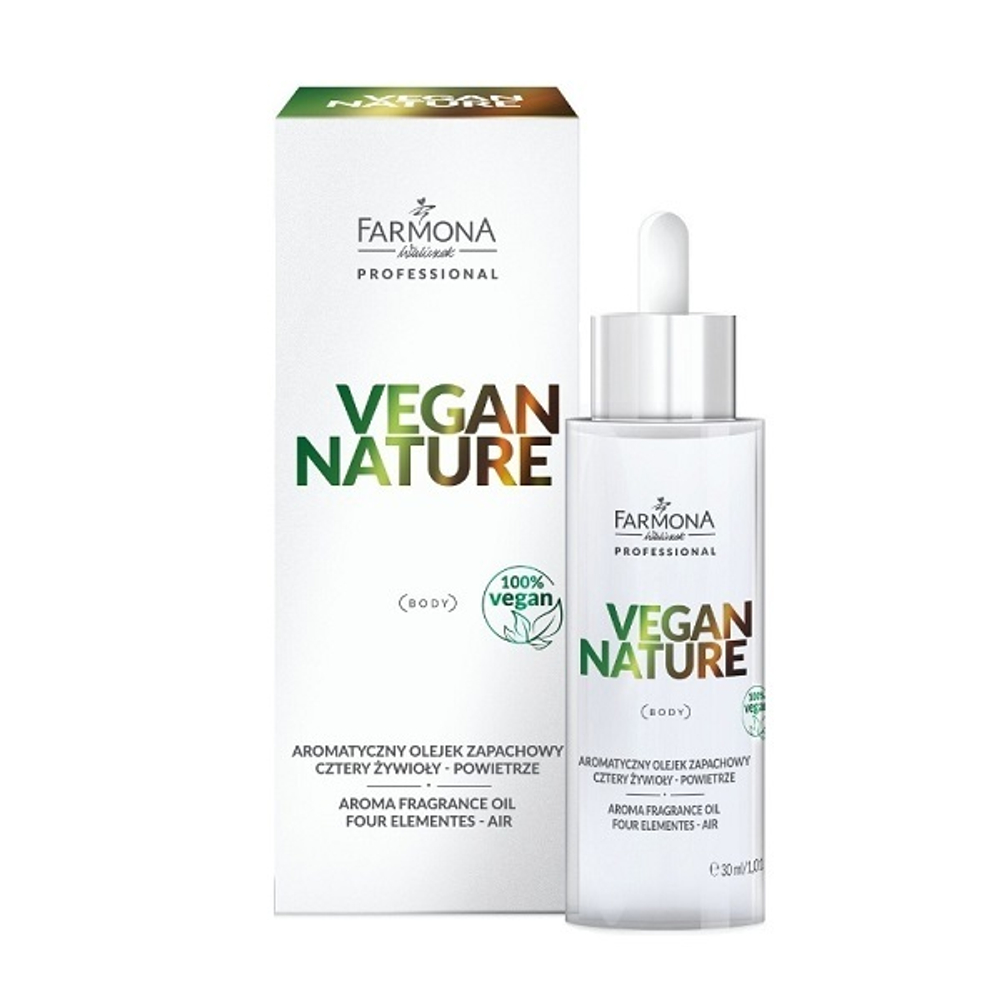 Эфирное масло Воздух Farmona Vegan Nature Aroma Fragrance Oil Four Elementes Air 30мл