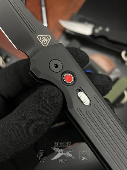 Складной нож PRO-TECH PROMETHEUS WERX 1805 c клинком из стали 154CM, рукоять алюминий