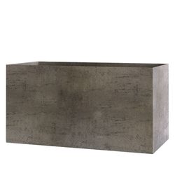 Кашпо BALCONY SMOKEY GREY 40x15x15