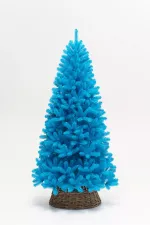 Искусственная голубая елка «Морской бриз» (пвх) от 1,8 м до 2,4 м