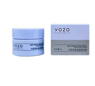 Крем для лица увлажняющий YOZO Light Sensory Brightening Snow Skin Cream 5 гр