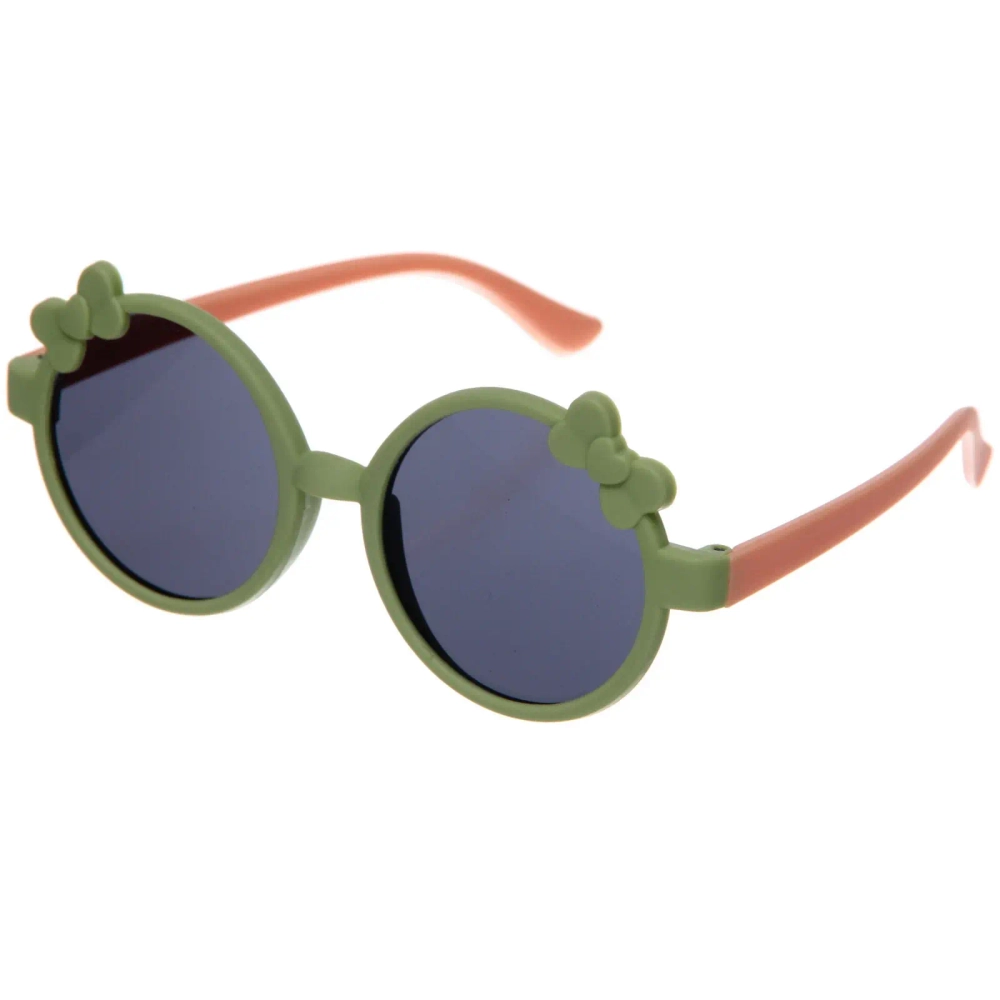 Очки солнцезащитные детские «ЛЕТОЗДЕСЬ», бантики, микс 6 цветов