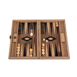 Нарды с боковыми стойками 30x20см Manopoulos Backgammon bkk3