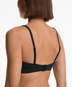 OYSHO Топ бикини халтер с моделирующим эффектом, черный