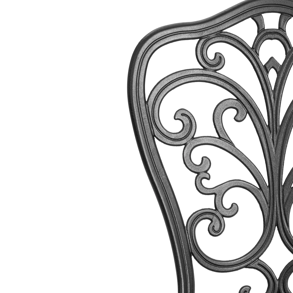 Комплект металлической мебели для кафе Романс 10668