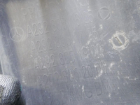 Юбка заднего бампера Mercedes GLE C292 (2015-2019) AMG 63