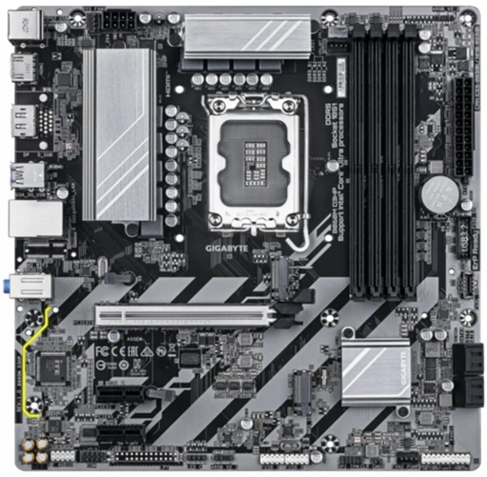 Материнская плата GIGABYTE B860M D3HP