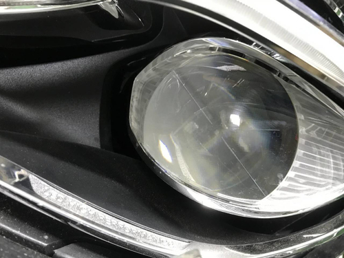 Битая Фара левая Mercedes E W213 (2016-2021) LED