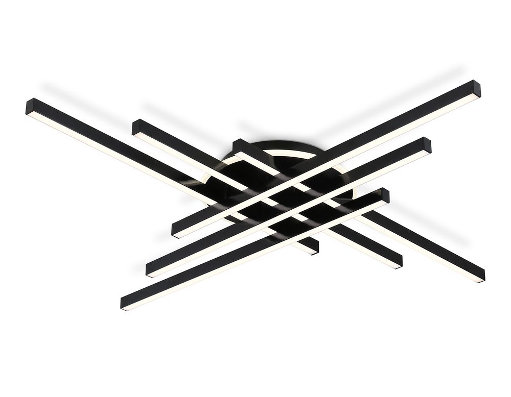 Ambrella Потолочный светодиодный светильник с пультом LineTech FL6286