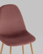 Стул Валенсия SN велюр пыльно-розовый