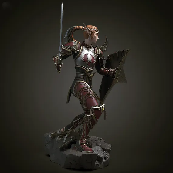 Lady Liadrin - World of Warcraft