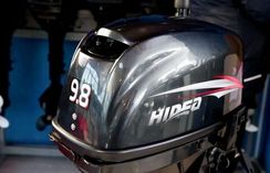 2х-тактный лодочный мотор HIDEA HD9.8FHS Б/У