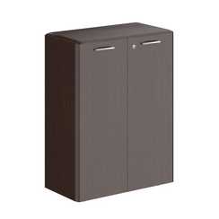 Шкаф средний с замком в дверях и обвязкой DMC 85.1(Z)  892х450х1185 DIONI