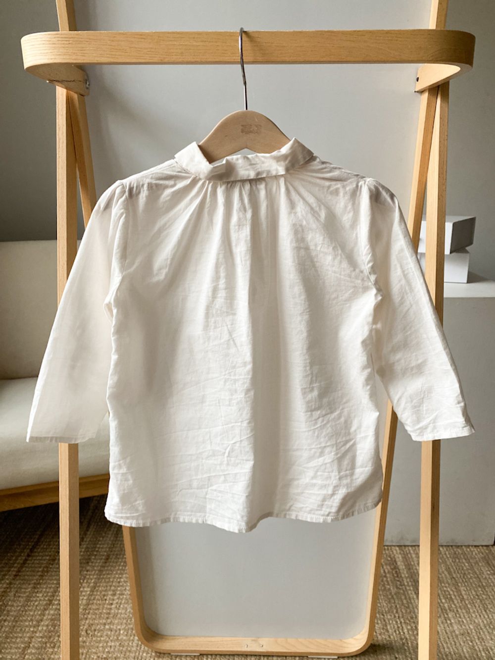 Хлопковая блузка Caramel, 92