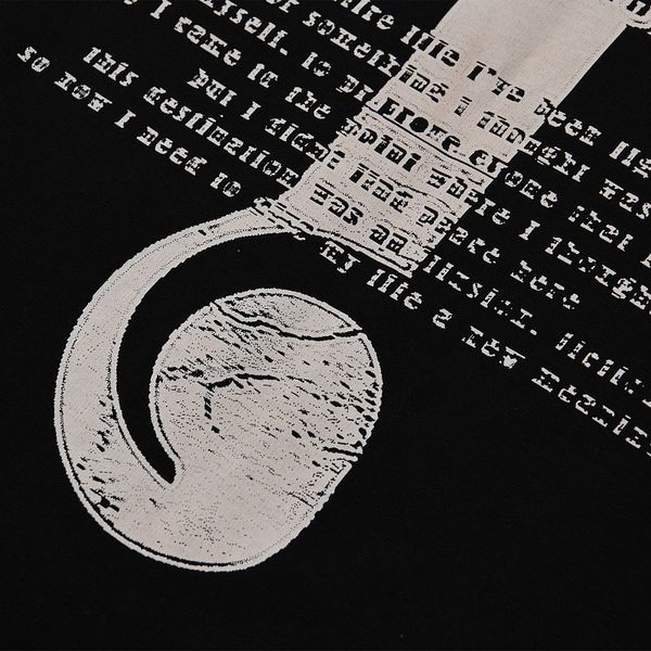 Лонгслив «Amane» Layered Kimono Черный - фото 5