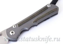 Нож Chris Reeve Sebenza Large 25 black canvas micartaфотография - 3