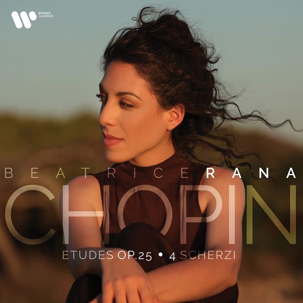 Beatrice Rana / Chopin: Etudes &amp; Scherzi (CD)