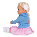 Кукла Анна осень 3. со звук. 42см. (Весна)