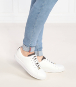 Кожаные кроссовки keaton Michael Kors - белый(43T2KTFS3L)