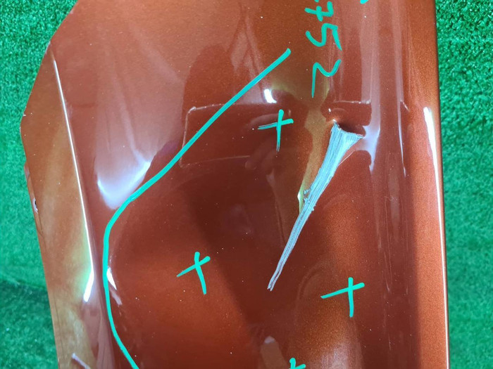 Крыло переднее левое BMW X1 F48 (2015-2022)