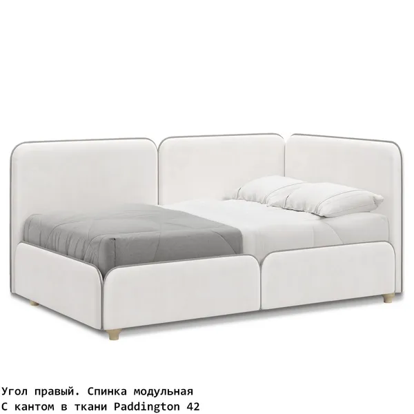 Кровать Modena пристенная