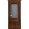 Цена на Изображение межкомнатной двери из массива дуба Селена античный орех остеклённая Купить Изображение межкомнатной двери из массива дуба Селена античный орех остеклённая