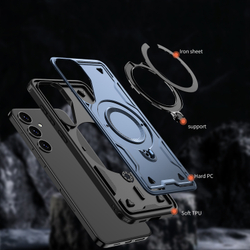 Чехол Magneto Case с кольцом для Samsung Galaxy S25