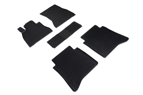 Резиновые коврики Сетка для Mercedes-Benz S-Class W223 L 2020-н.в., Seintex.96795