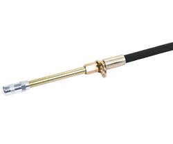 GTE-K50300PRO - Нагнетатель смазки (солидолонагнетатель) ручной с емкостью 13кг GTE - Установка на колесах для подачи консистентных смазок (солидолонагнетатель) с ручным приводом. Позволяет быстро смазать под высоким давлением узлы любого автомобиля или механизма.



Характеристики:

Емкость бака: 13 кг
Тип привода: ручной
Длина шланга высокого давления: 2,5 м
Насос для смазки: 1/4"x2,5 м
Производительность: 250-300 г/мин
Макс. давление на выходе: 300-350 бар
Наличие колес: да


Особенности:

Установка оснащена прижимной мембраной, которая защищает смазку и способствует долговременному поддержанию ее свойств.
Пистолет для консистентных смазок с жёстким наконечником.
Фиксация насоса с крышкой к баку для смазки производится с помощью металлических защелок с резьбой.
Для удобства транспортировки нагнетатель колесами и ручкой в верхней части корпуса.