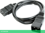 Кабель питания Cablexpert PC-189-C19 (C19-C20) 1.5 м