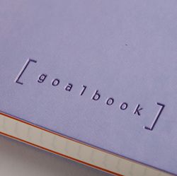 Записная книжка Rhodiarama Goalbook A5 Iris светло-фиолетовый (117578C) 2