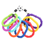 Sassy, Кольцевые звенья, от 0 месяцев, набор из 9 предметов