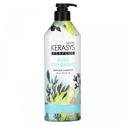 Шампунь д/сух. волос Парфюмир.линия ШАРМ KeraSys Pure Charming Perfume shampoo, 600 мл